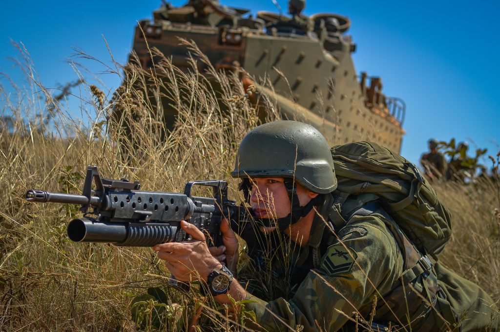 ブラジル海兵隊(M203)