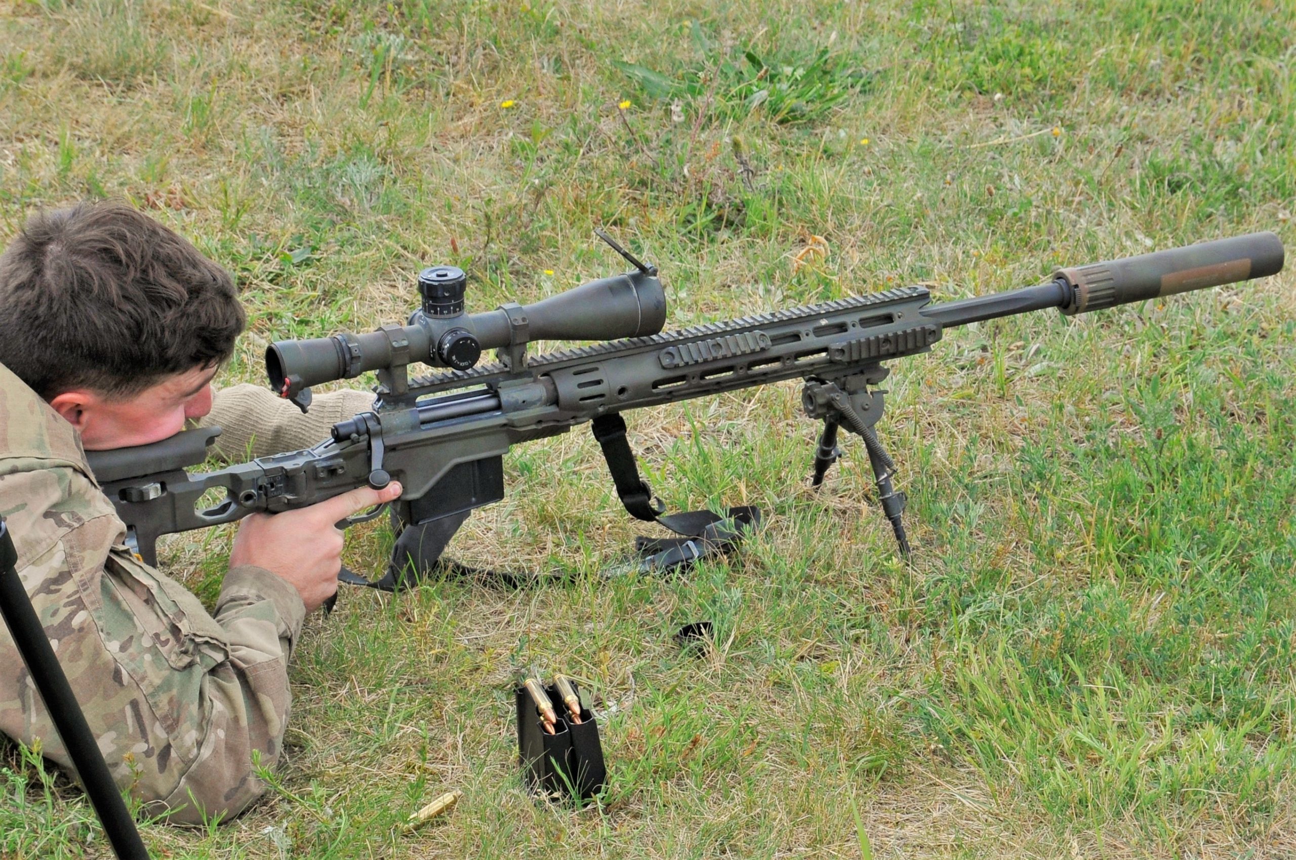 M2010 ESR (Enhanced Sniper Rifle)