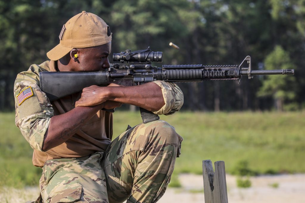 アメリカ陸軍(M16A4)