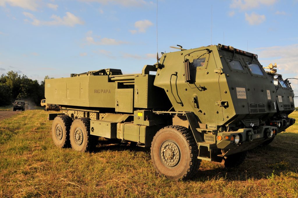 アメリカ陸軍 ケンタッキー陸軍州兵 第623野戦砲兵連隊第1大隊 (M142 HIMARS)