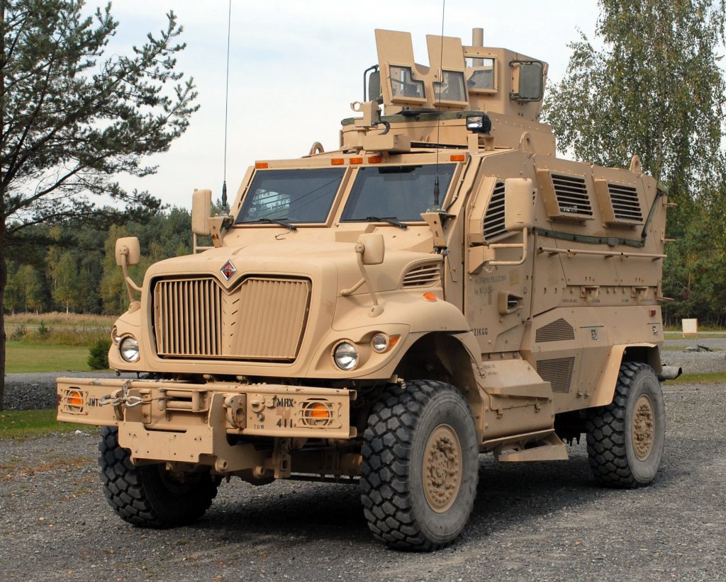 アメリカ陸軍 第501憲兵中隊 (M1224 MaxxPro)