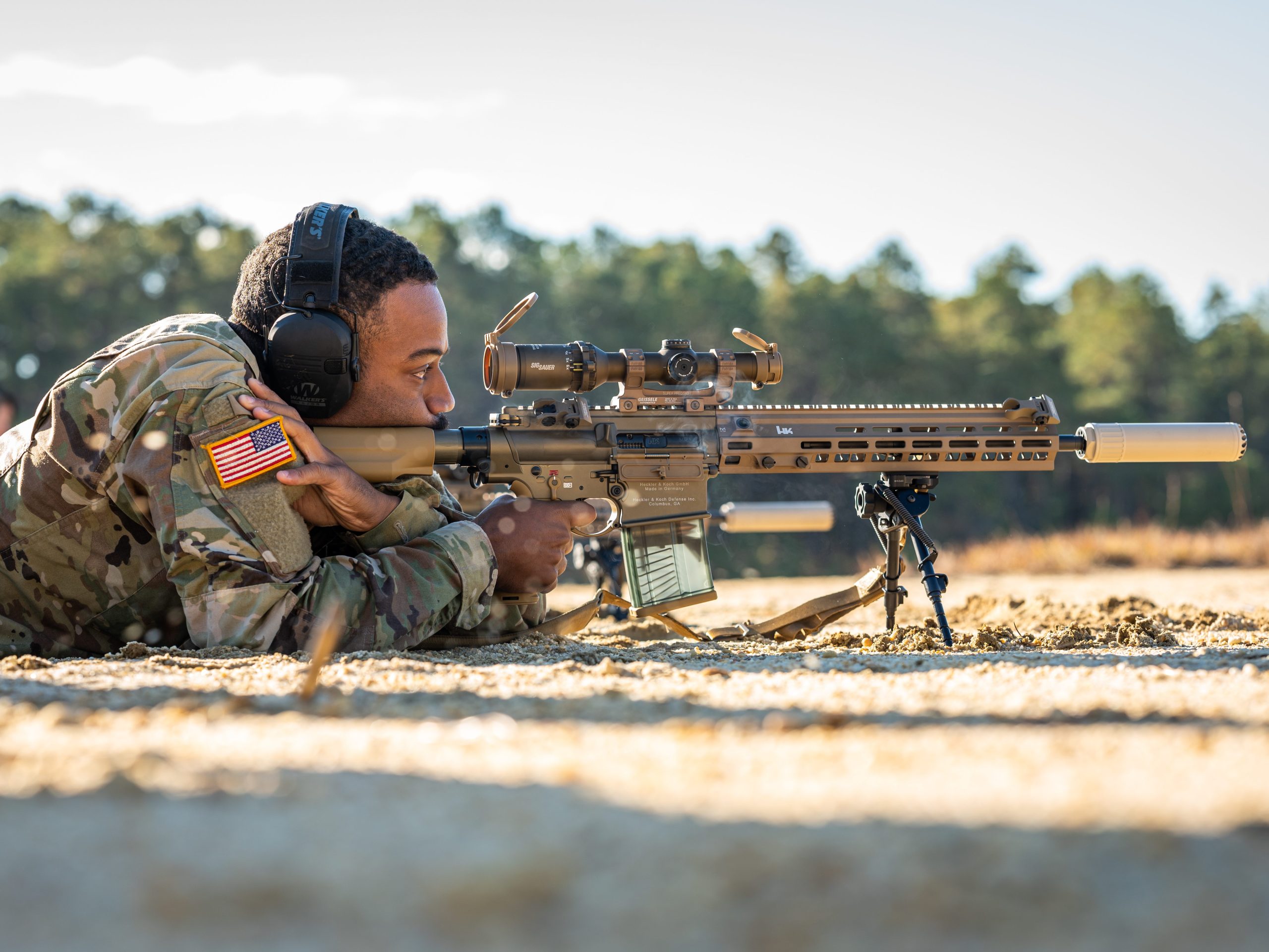 M110 SASS(Semi-Automatic Sniper System)