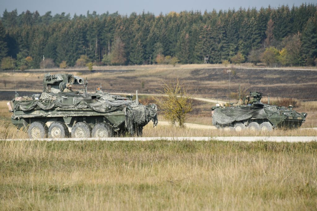 アメリカ陸軍 在欧米陸軍（USAREUR） 第2騎兵連隊 (M1134 Stryker ATGM)_2