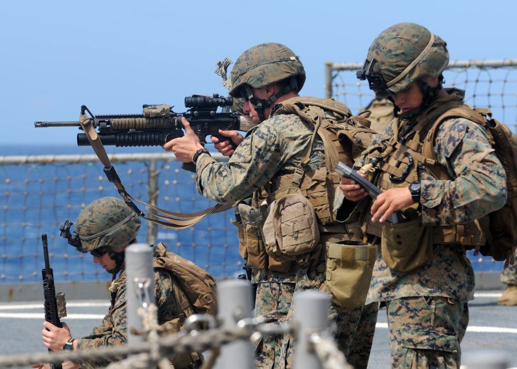 アメリカ海兵隊 第31海兵遠征部隊 (M16A4)