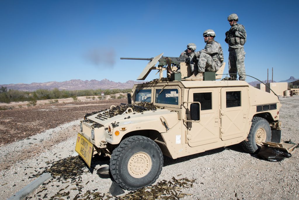 M1151A1 HMMWV