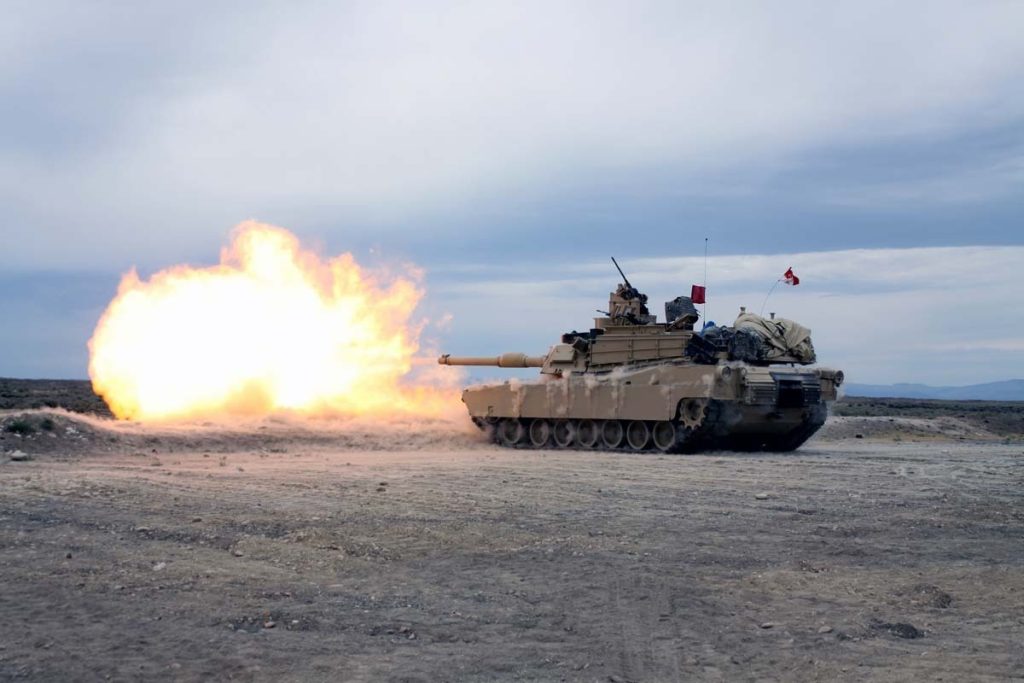 オレゴン州陸軍州兵第116騎兵連隊第3大隊デルタ中隊 (M1A2 SEPv2)