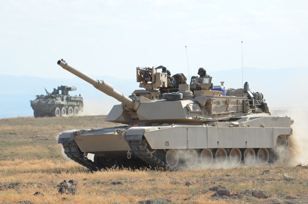 アイダホ州陸軍州兵第116騎兵旅団戦闘チーム (M1A2 SEPv2)