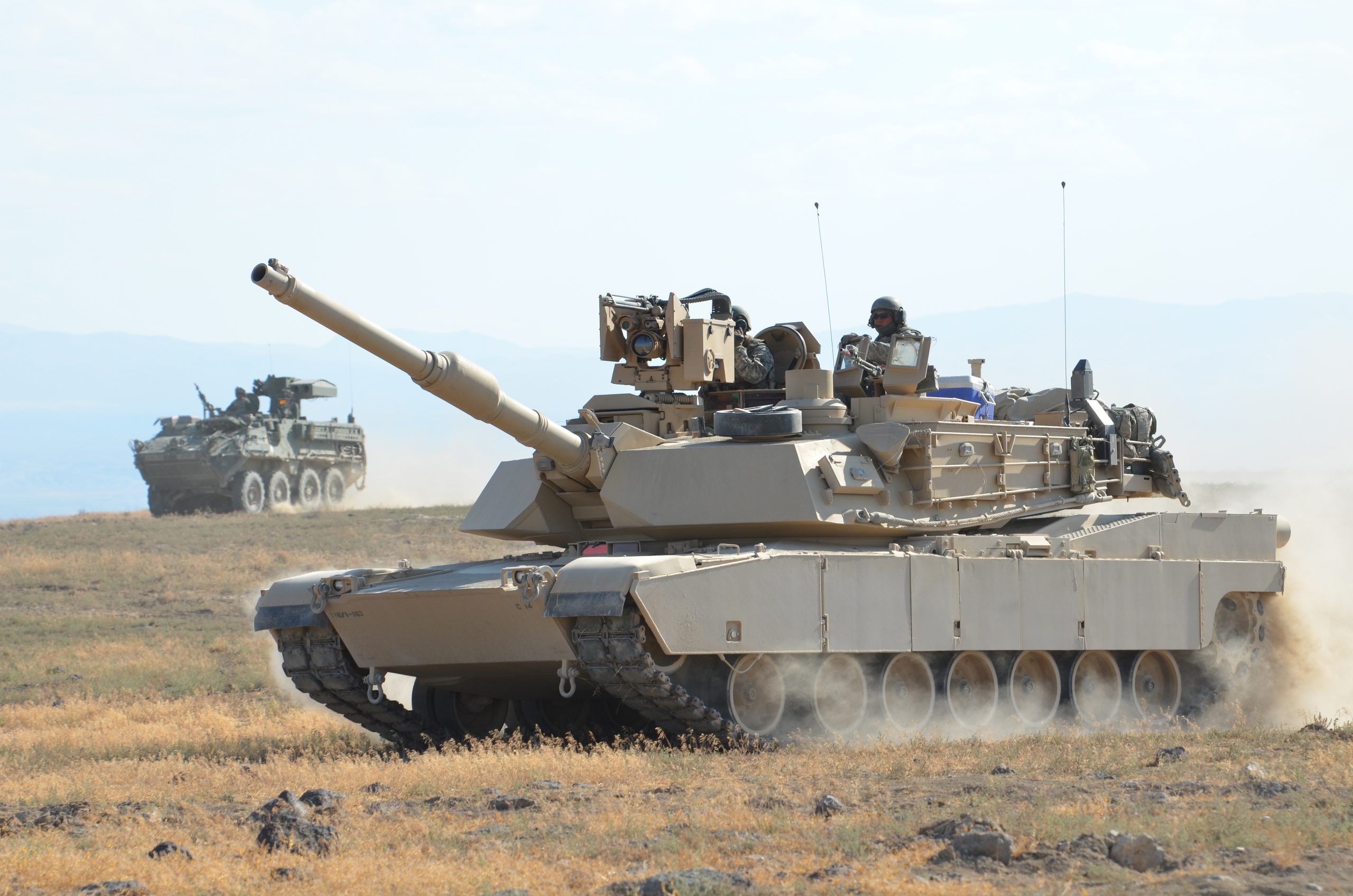 アイダホ州陸軍州兵第116騎兵旅団戦闘チーム (M1A2 SEPv2)