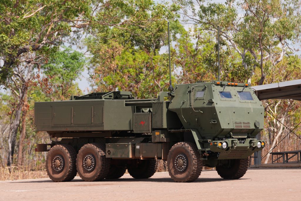 オーストラリア陸軍 (M142 HIMARS)