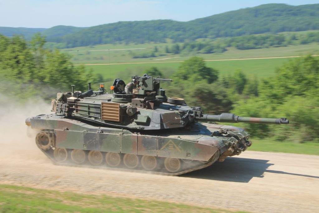 M1A2 SEPv2 Abrams