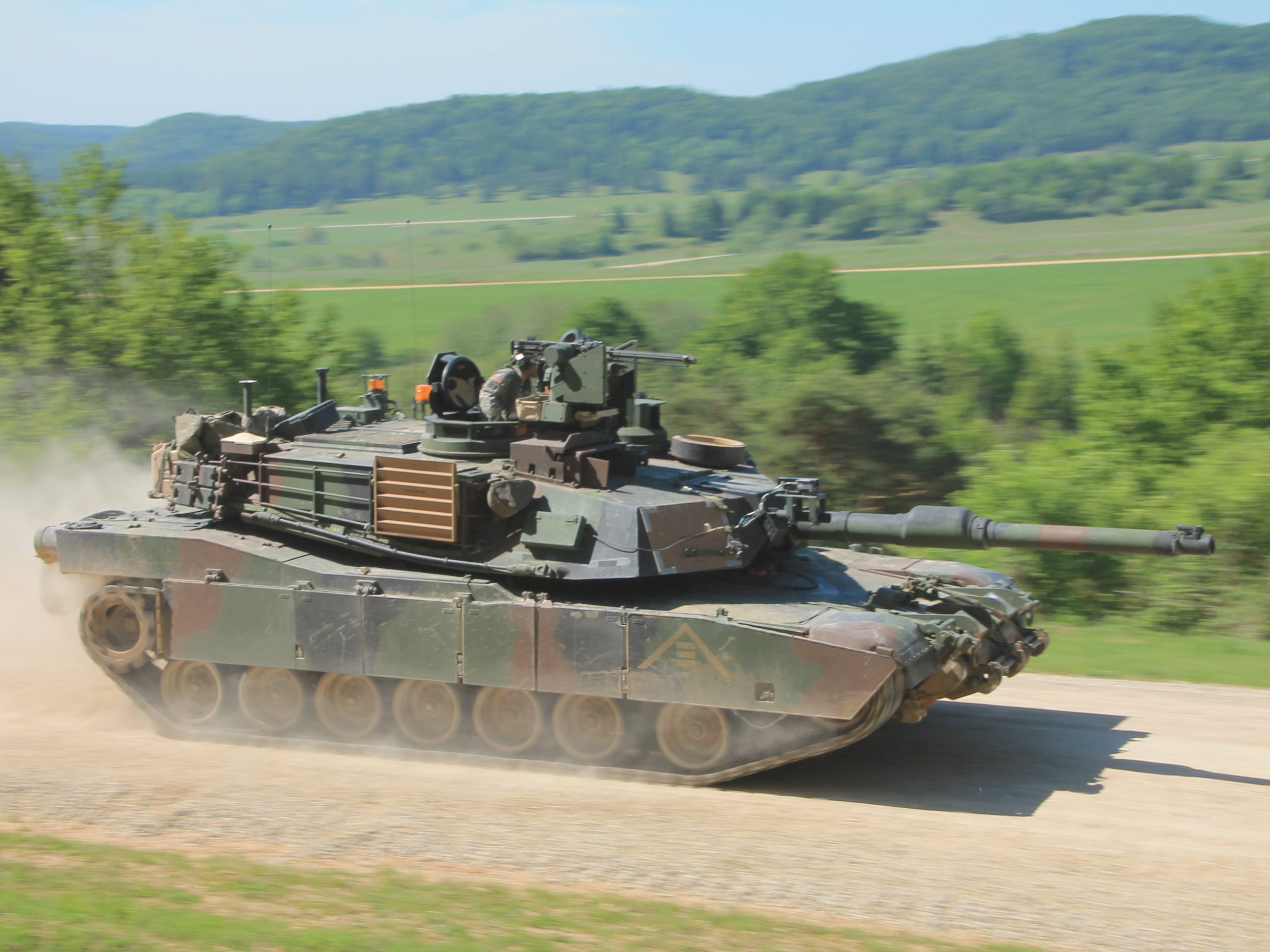 M1A2 SEPv2 Abrams