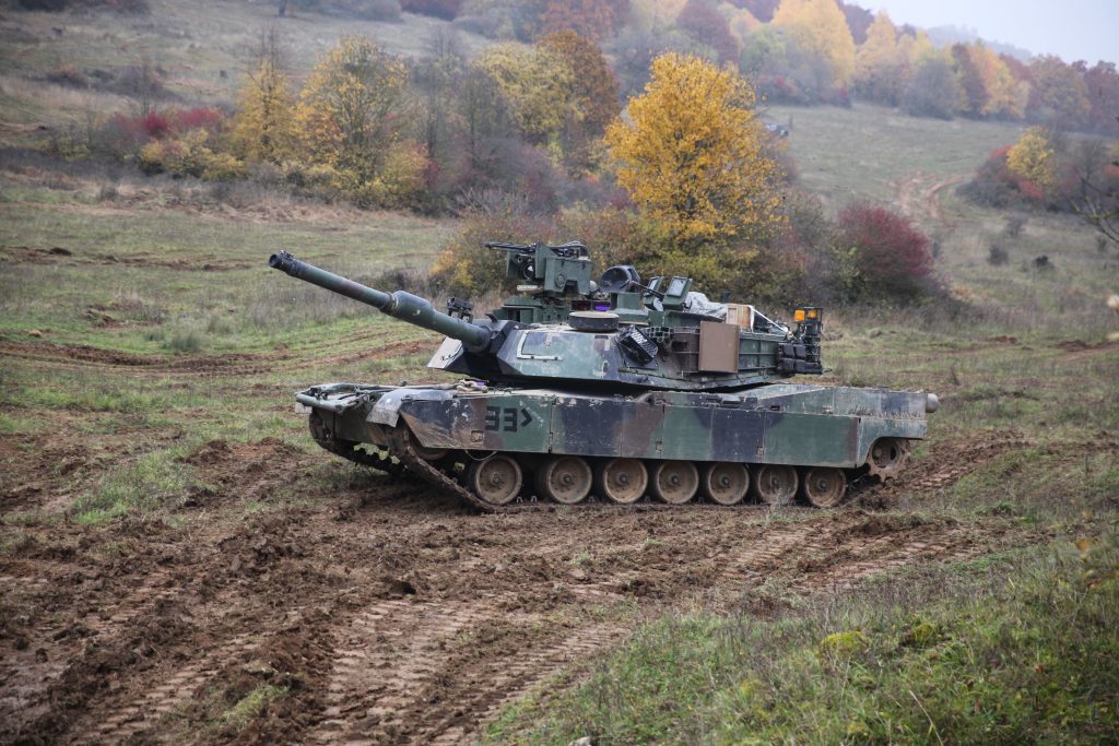 アメリカ陸軍 第3歩兵師団第1機甲旅団第64機甲連隊第1大隊 (M1A2 SEPv2)