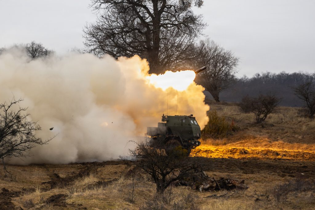 ポーランド軍 第1ミサイル旅団 (M142 HIMARS)