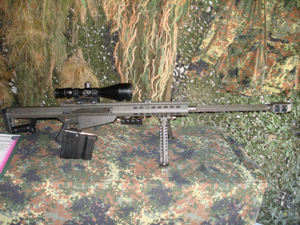 M107 LRSR（Long Range Sniper Rifle）