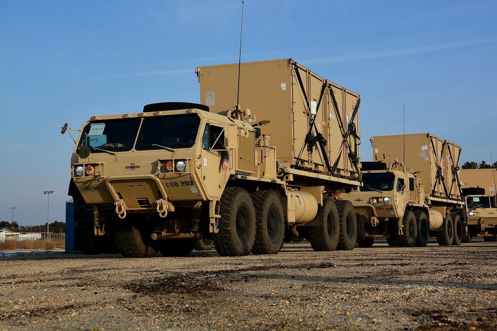 M977A4 HEMTT (Heavy Expanded Mobility Tactical Truck)