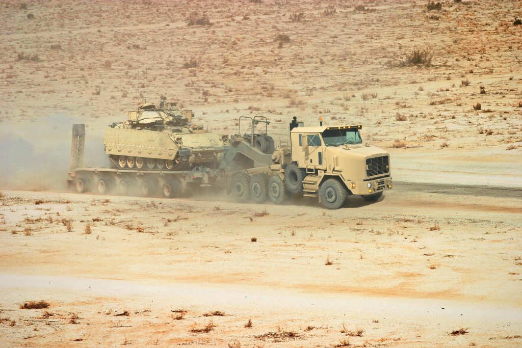 M1070A1 HETS