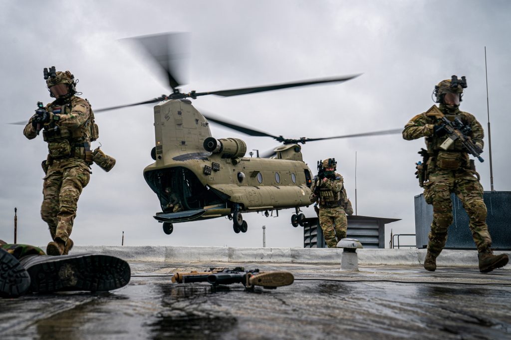 CH-47F (オランダ陸軍)