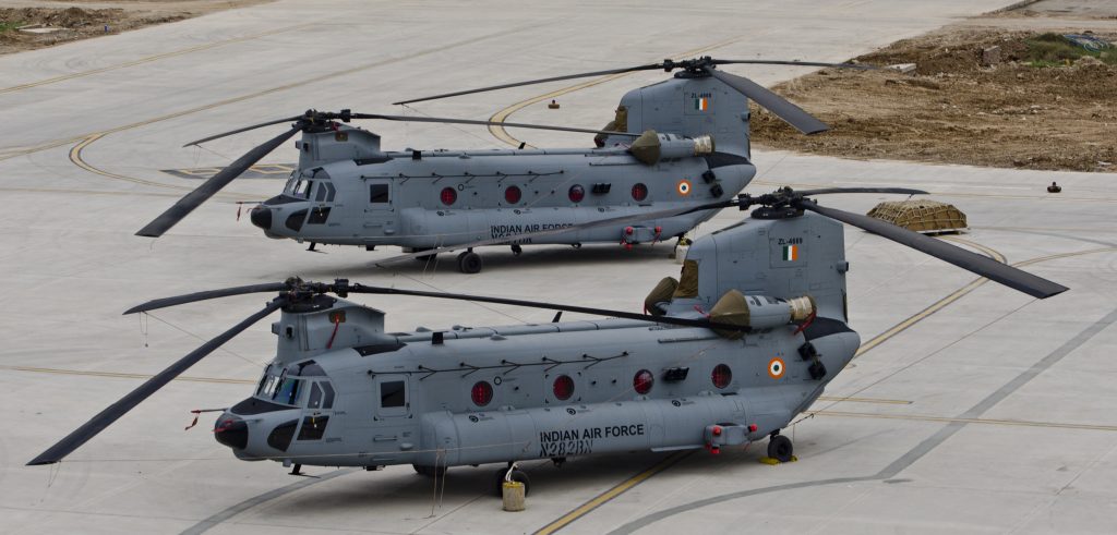 CH-47F Chinook
