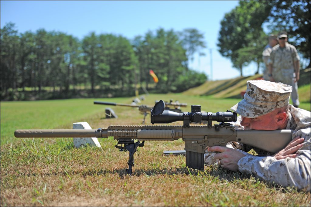M110 Semi-Automatic Sniper System