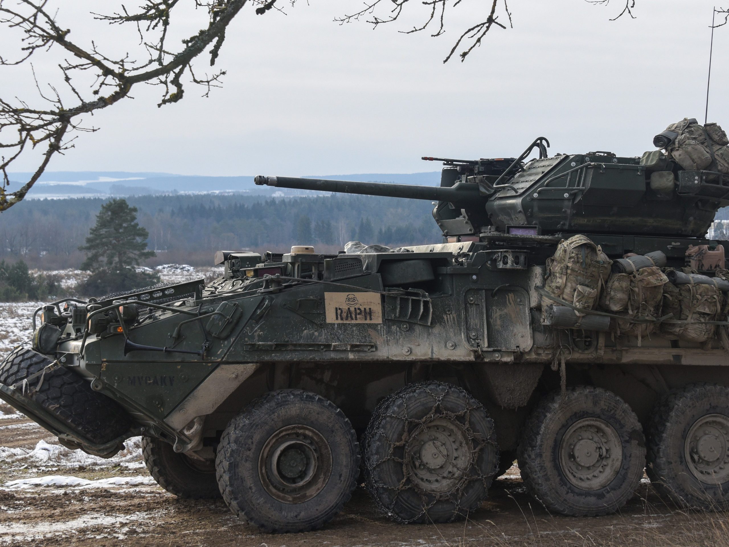 M1296 Stryker Dragoon