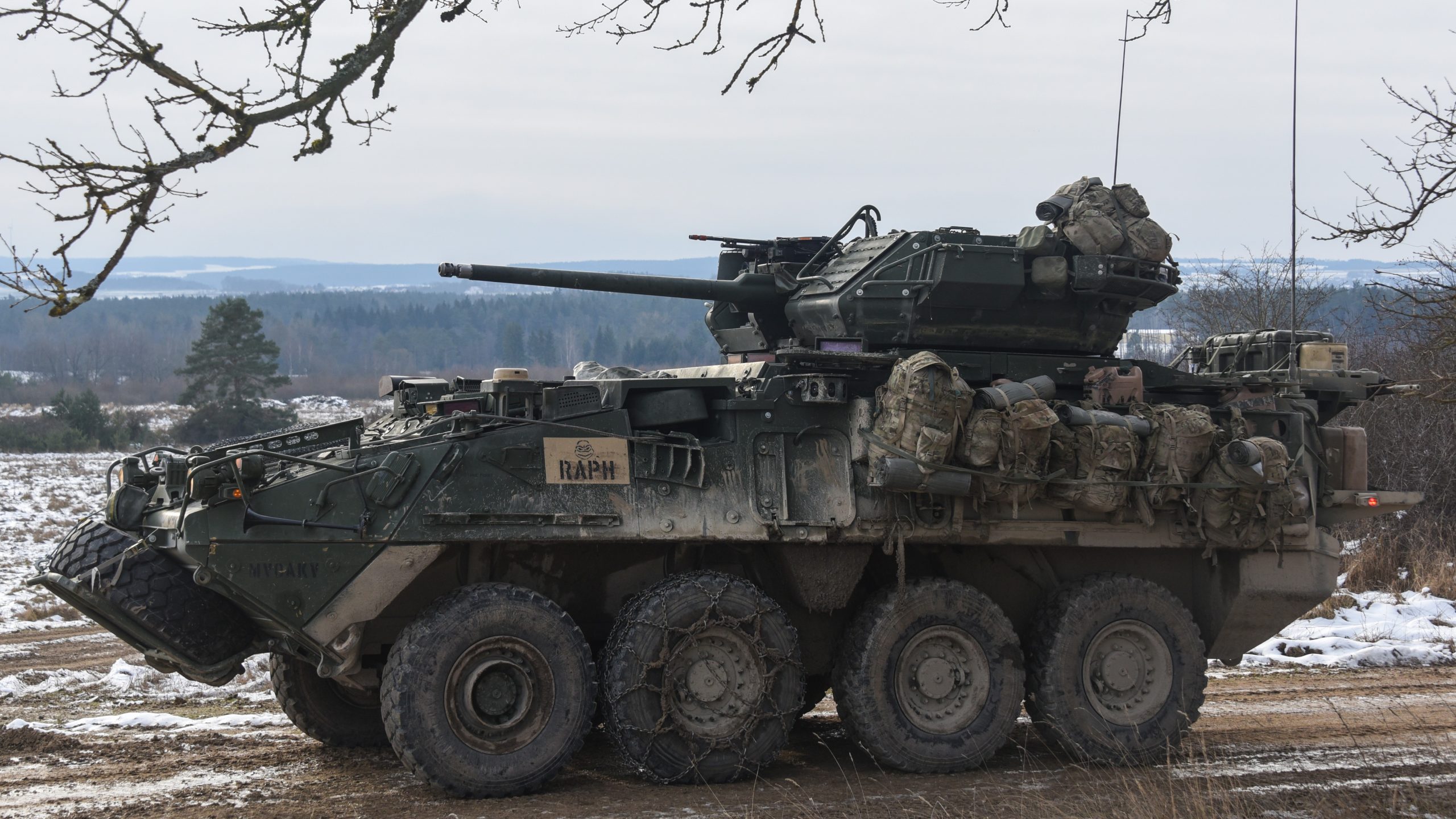 M1296 Stryker Dragoon