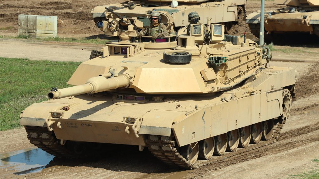 M1A2 SEPv3 Abrams