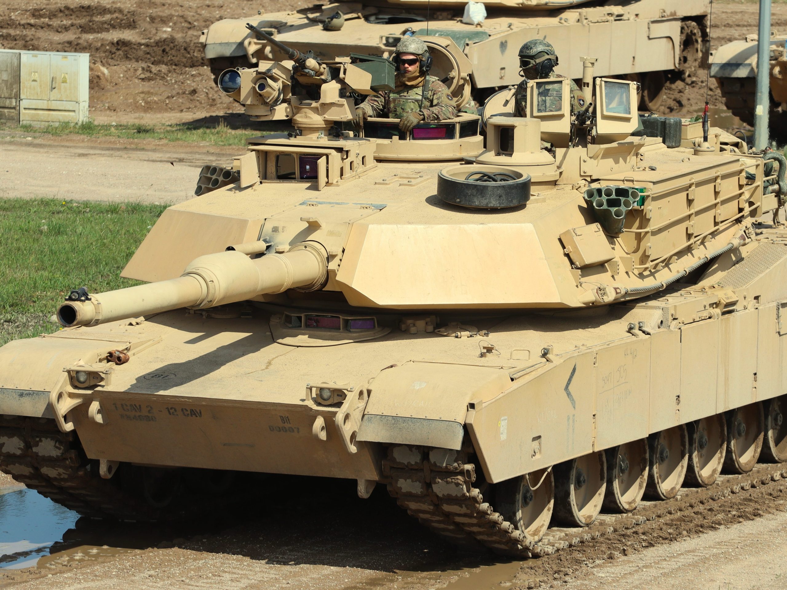 M1A2 SEPv3 Abrams