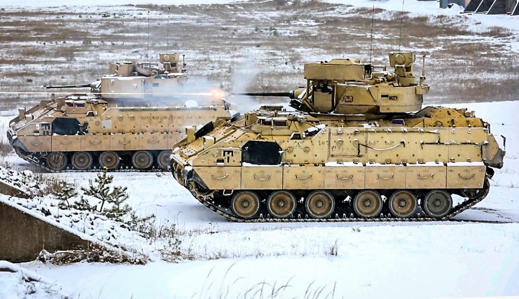 M2A3 Bradley IFV