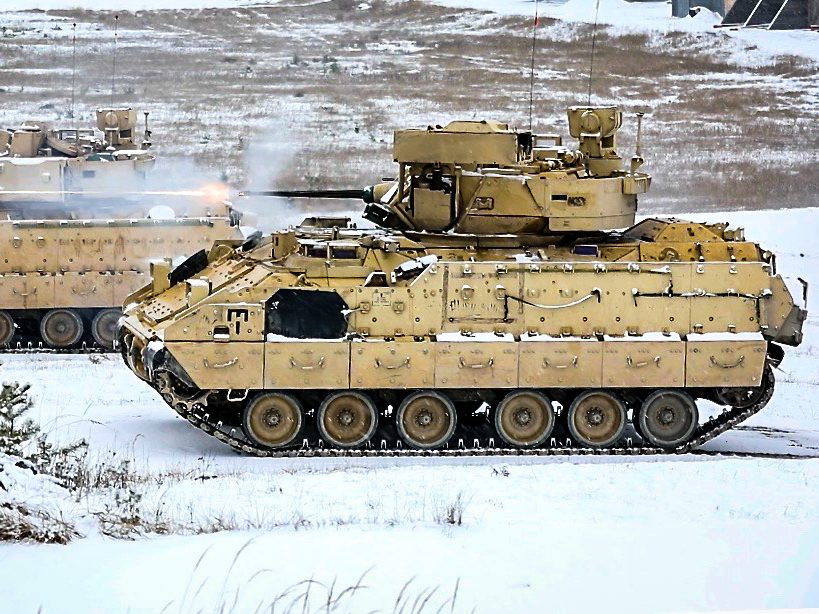 M2A3 Bradley IFV
