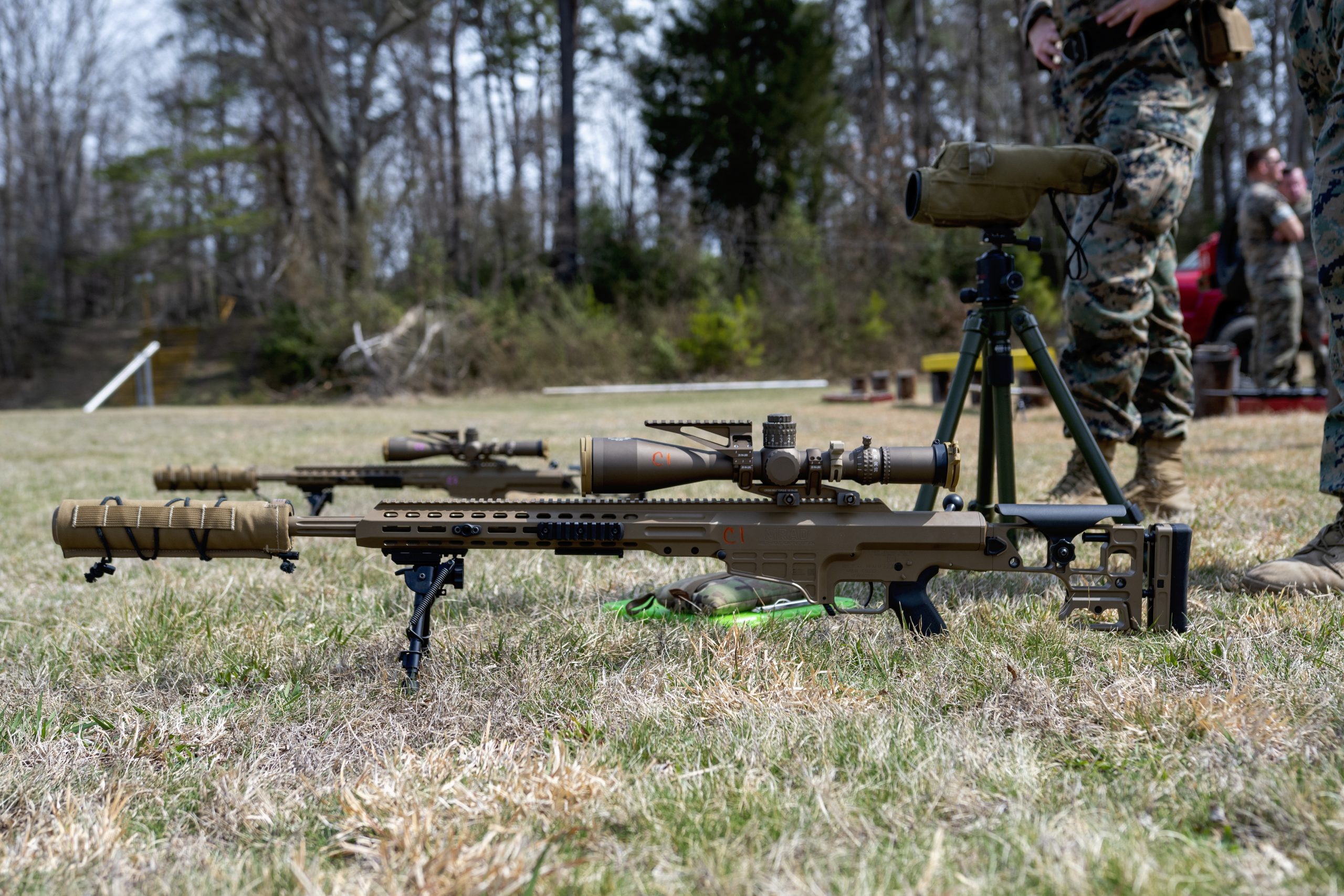 Mk 22 ASR (Advanced Sniper Rifle) / Barrett MRAD