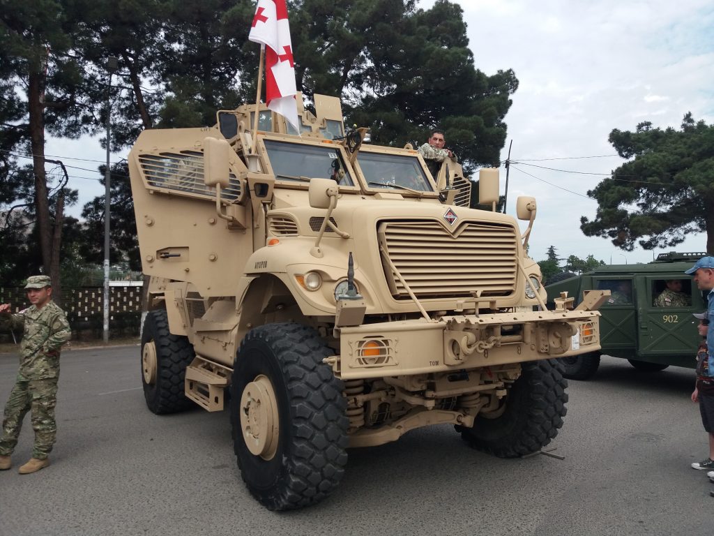 ジョージア陸軍 (MaxxPro)