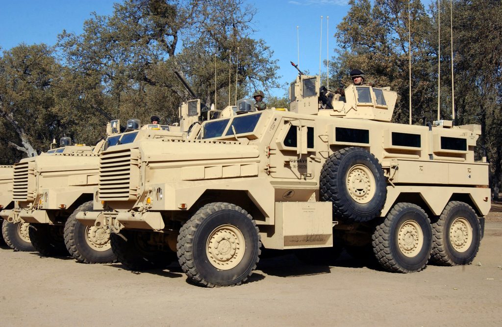 Cougar HE (6×6)