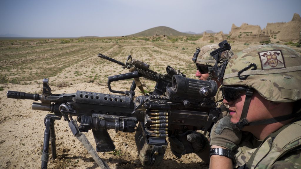 アメリカ陸軍 第2歩兵師団 第4ストライカー旅団戦闘団 第23歩兵連隊第2大隊 A中隊 第3小隊 (M249)
