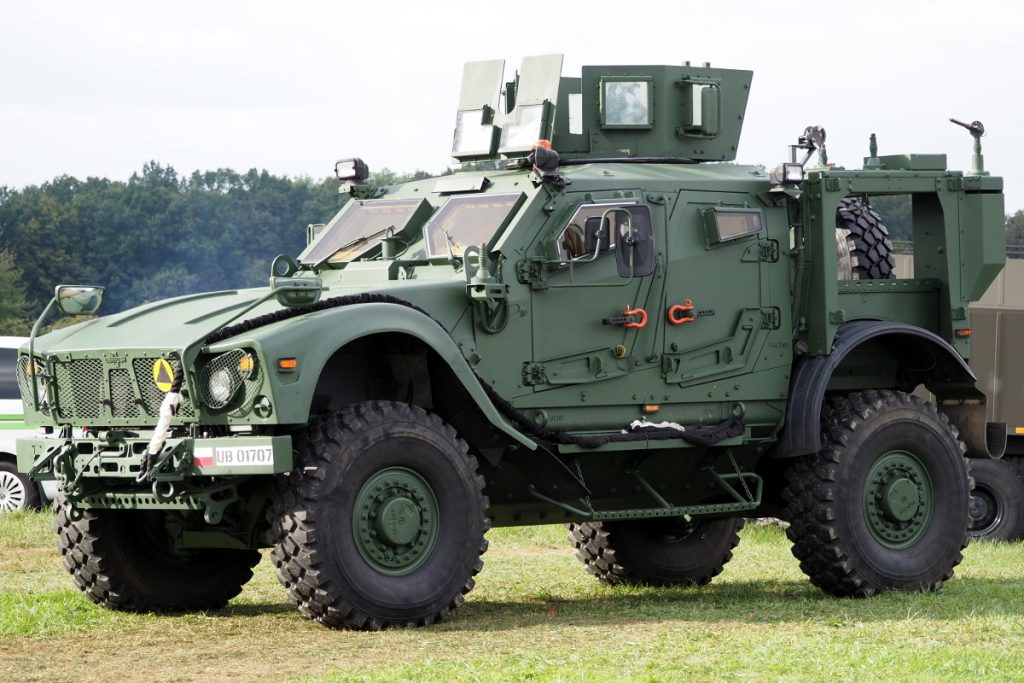 ポーランド特殊部隊(M-ATV)