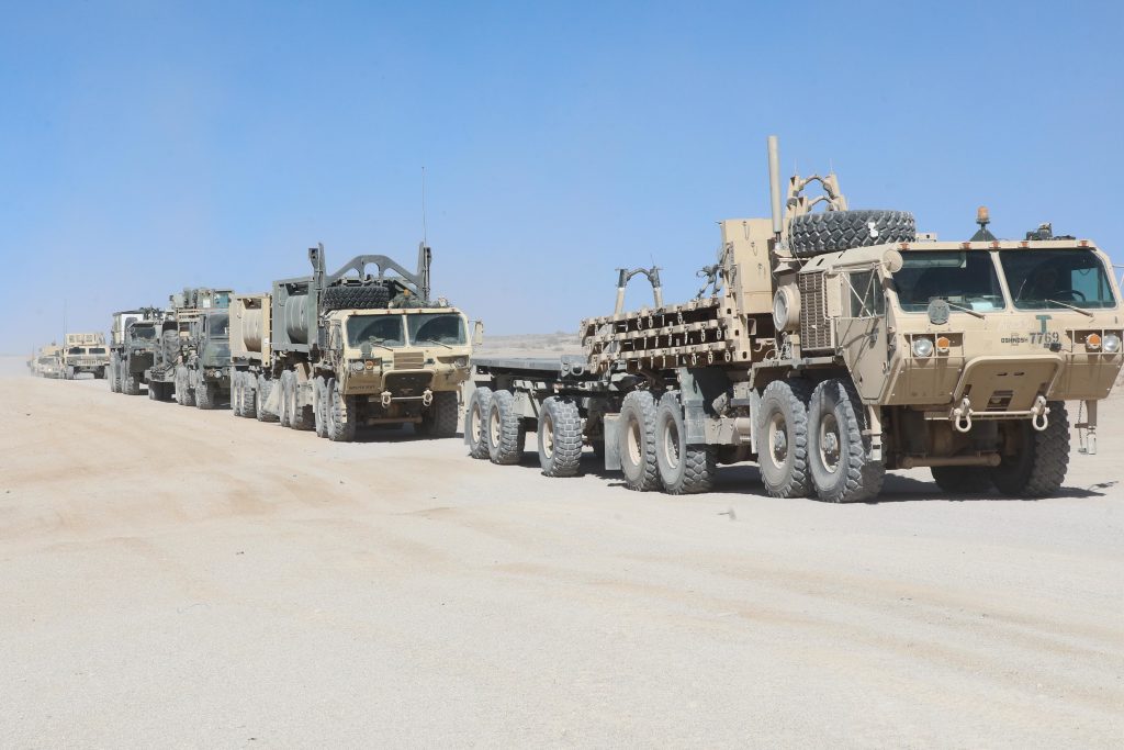 アメリカ陸軍 第3騎兵連隊 連隊支援大隊「ミュールスキナー」(M977A4)