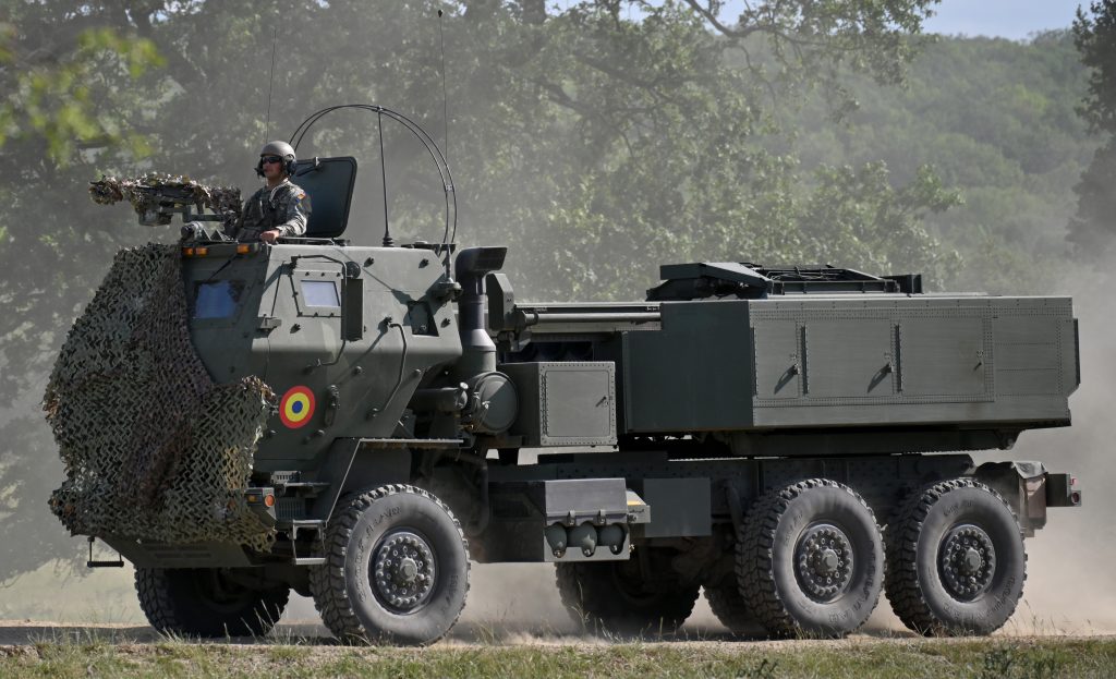 ルーマニア陸軍 (M142 HIMARS)