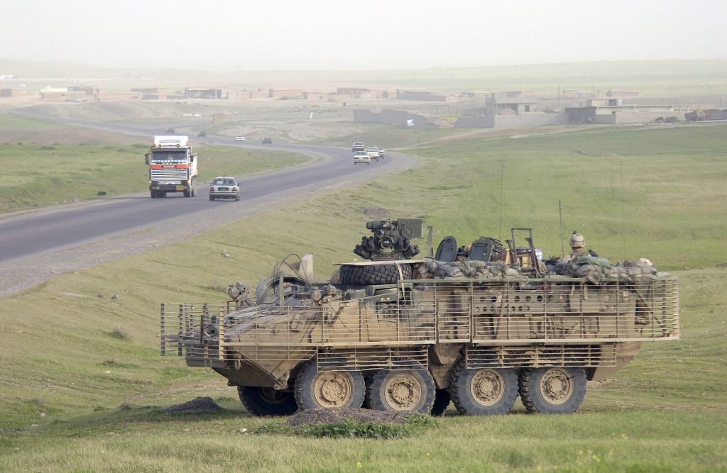M1126 Stryker ICV