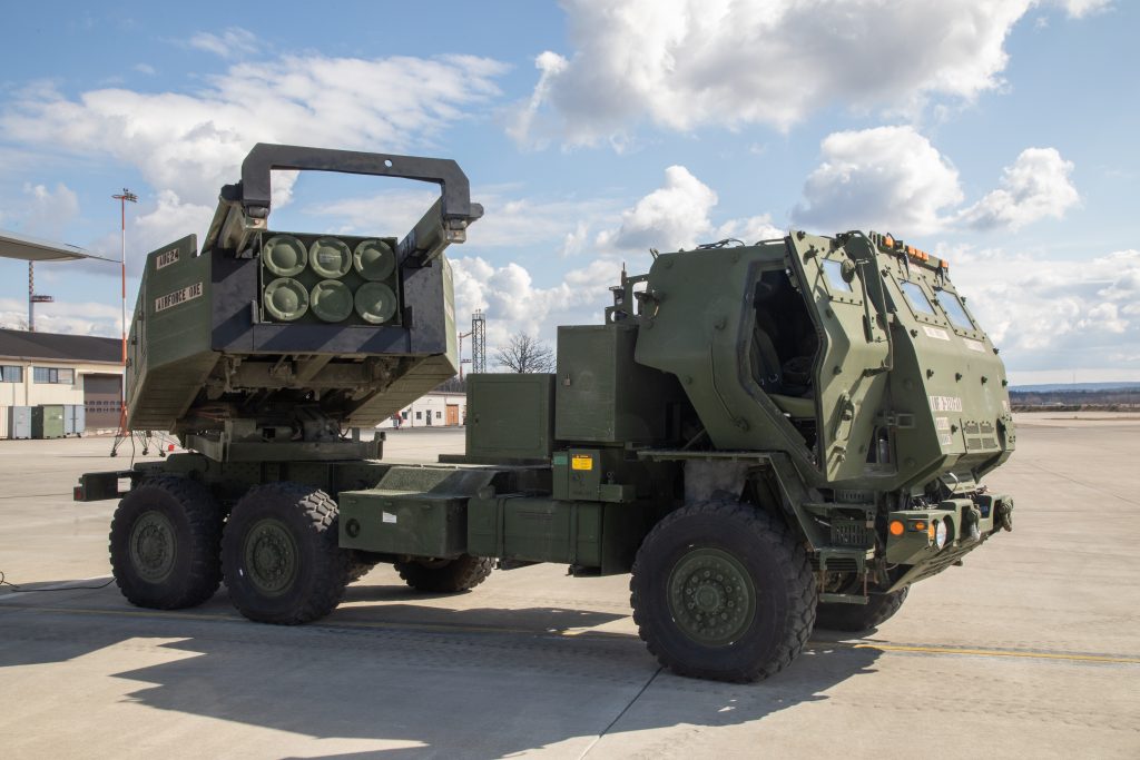 アメリカ陸軍 第18野戦砲兵旅団 第321野戦砲兵連隊第3大隊 (M142 HIMARS)