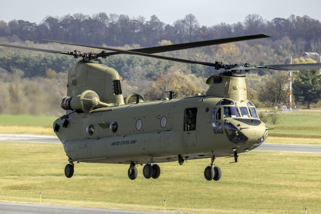 CH-47F (アメリカ陸軍)