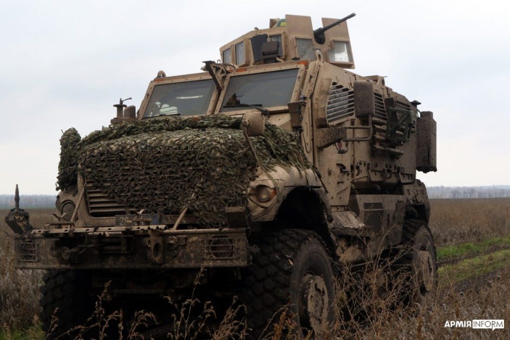 ウクライナ陸軍(MaxxPro)