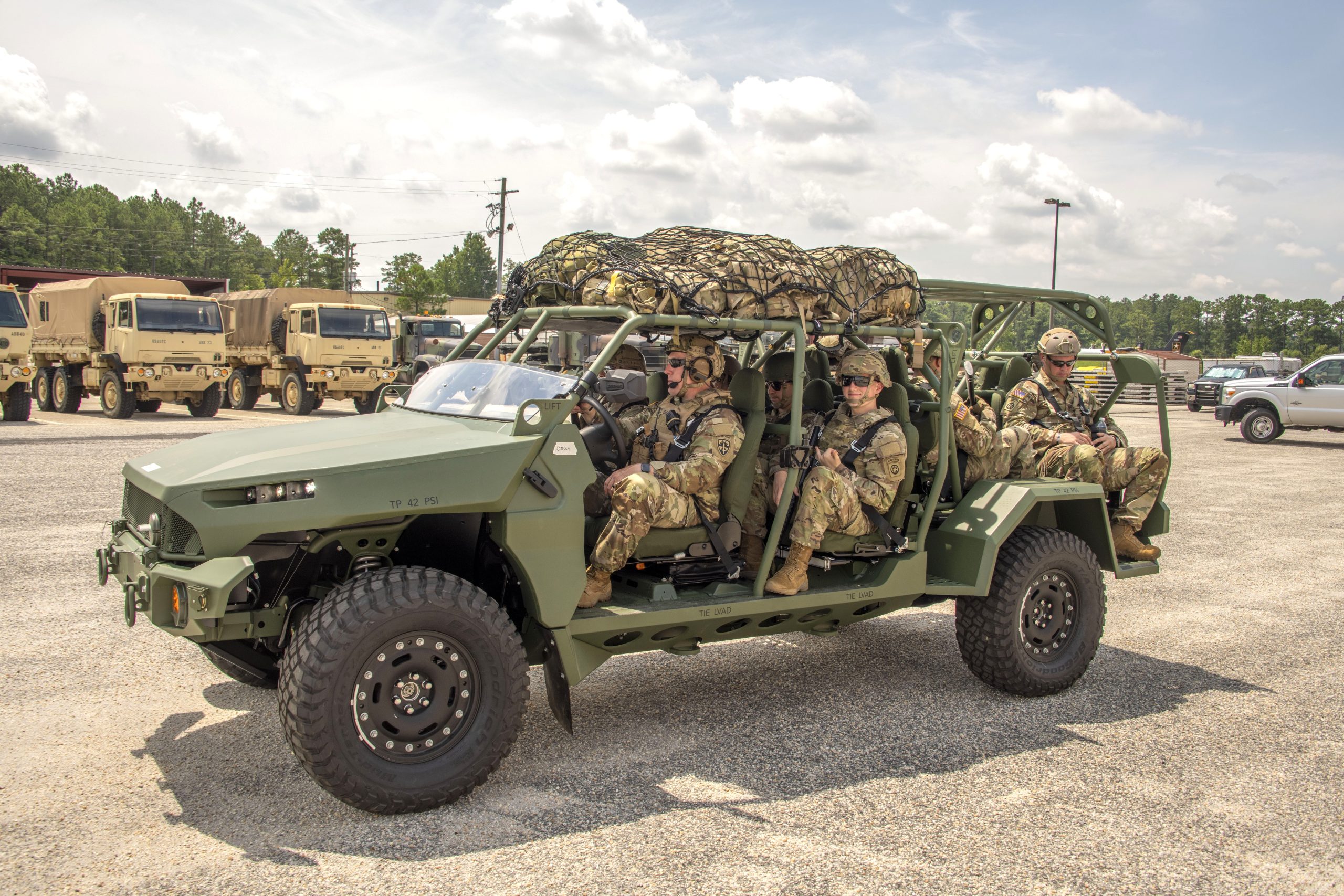 M1301 infantry squad vehicle