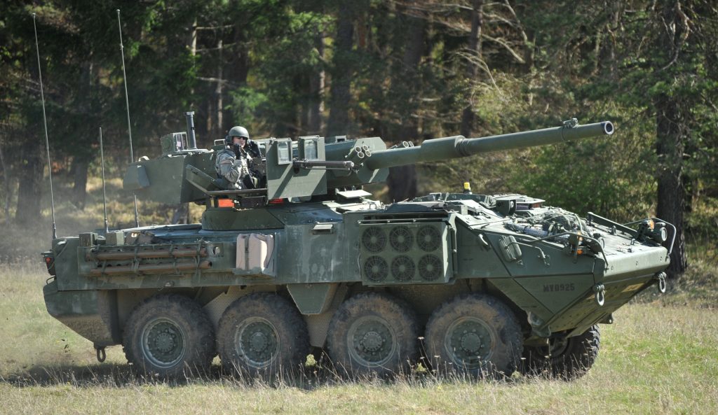 M1128 Stryker MGS