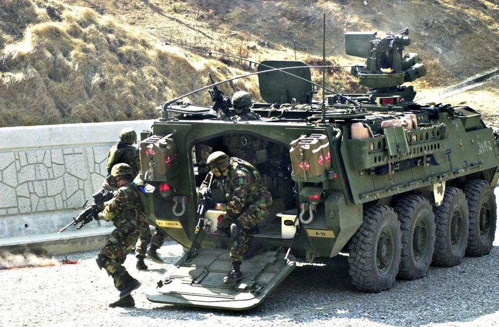アメリカ陸軍 第2歩兵師団 第23歩兵連隊第1大隊 A中隊 (M1126)