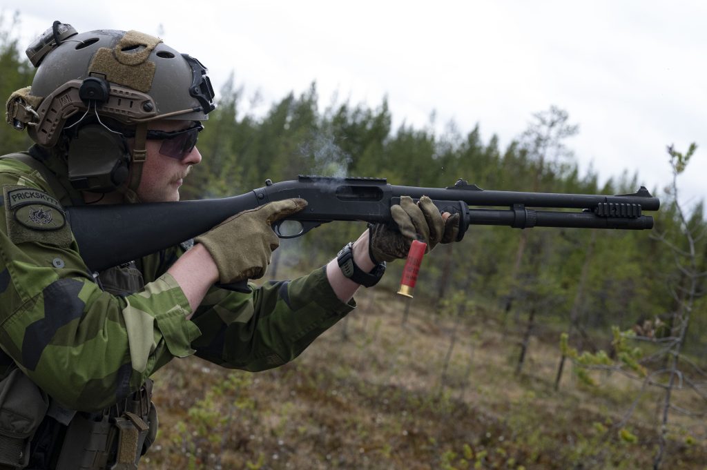 M870 MCS(Modular Combat Shotgun)