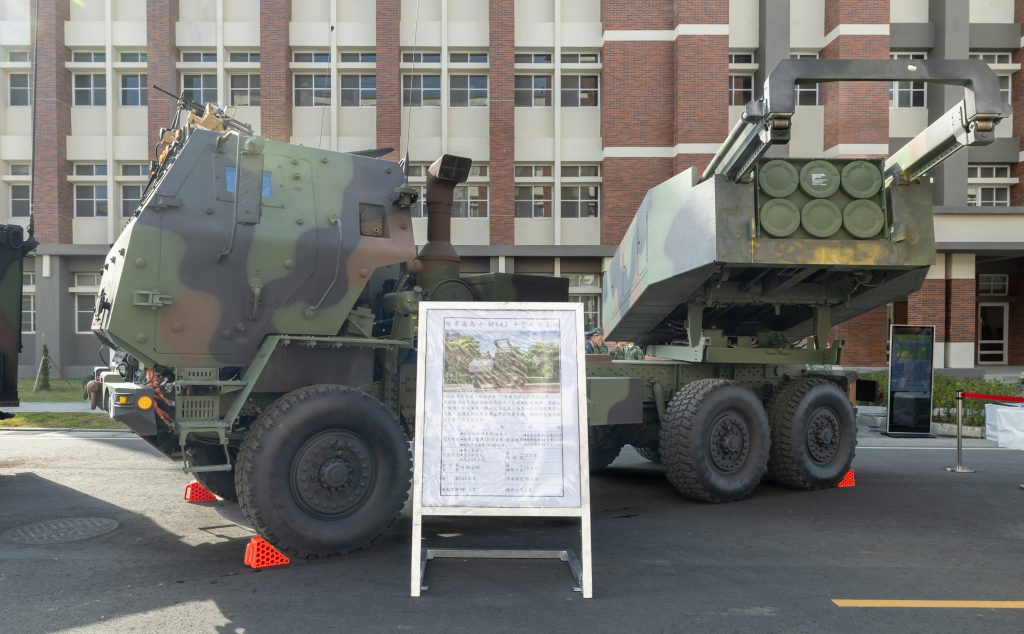 台湾(中華民国)陸軍 砲兵訓練指揮部 (M142 HIMARS)