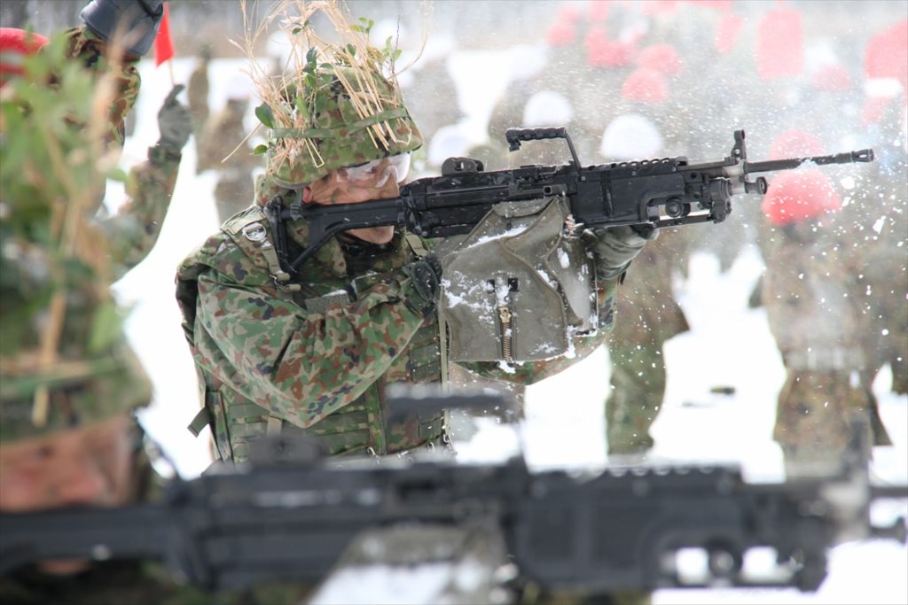 5.56mm機関銃MINIMI
