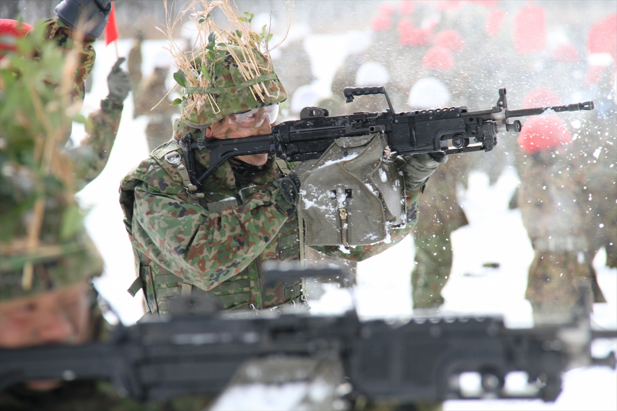 5.56mm機関銃MINIMI
