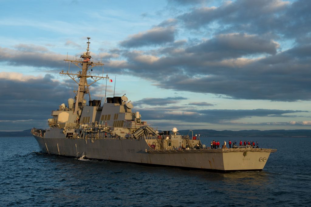 USS Ross (DDG-71)