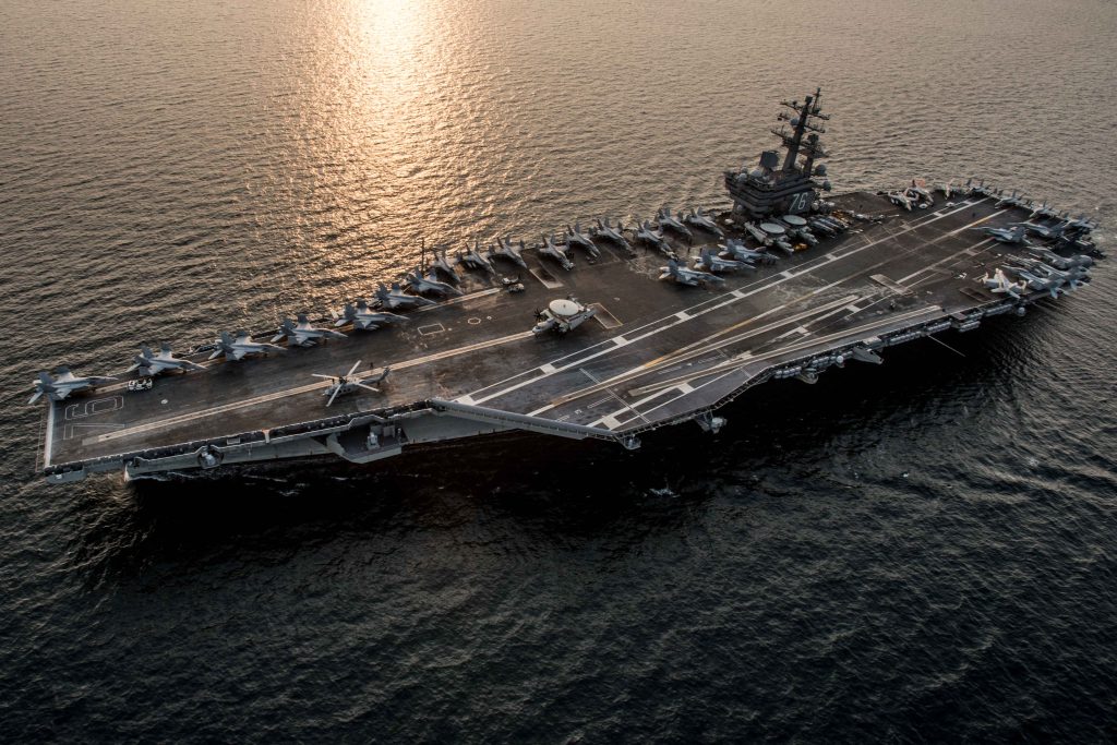 USS Ronald Reagan (CVN-76)