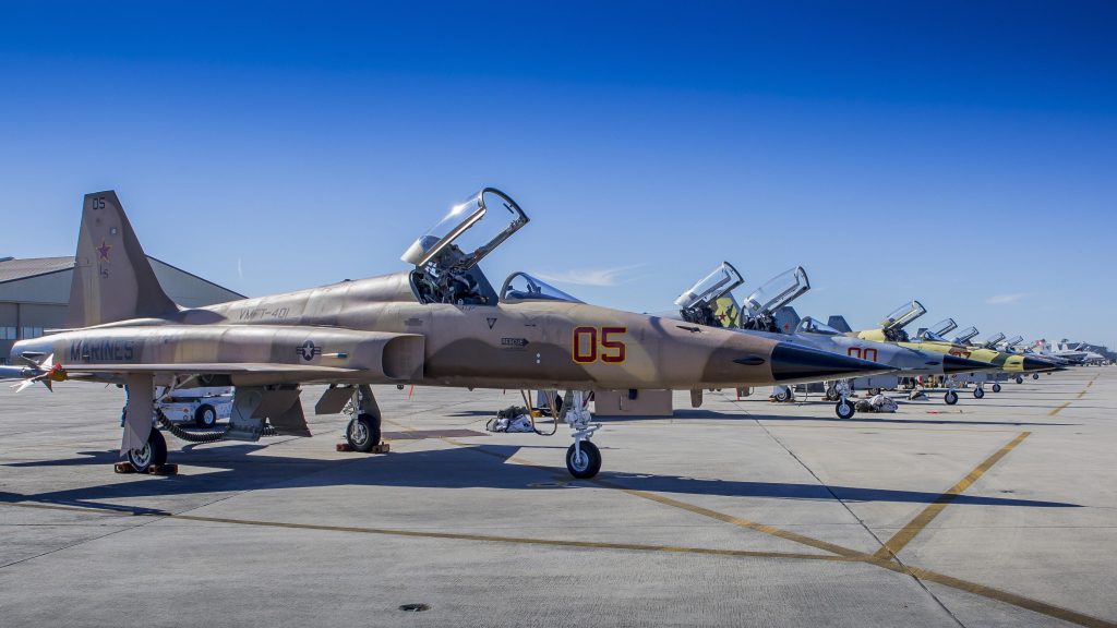 F-5N/F Tiger II